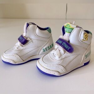 Vintage Sesame Street High Tops Size 4